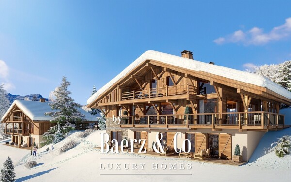 photo 5 New Chalet - Panoramic Views of Mont-Blanc