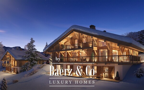 photo 6 New Chalet - Panoramic Views of Mont-Blanc