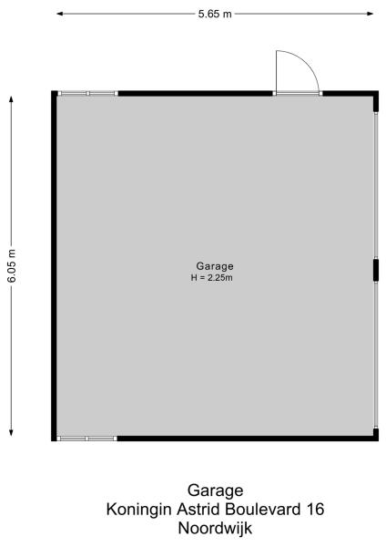 Floor Plan 4 - Koningin Astrid Boulevard 16