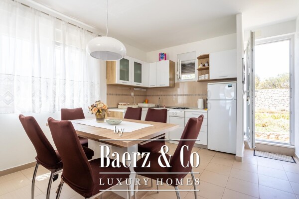 photo 3 Vinišće – 1st row house placed on a spacious plot with stunning view and exceptional potential