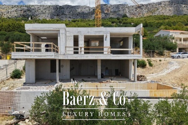 photo 3 Krilo Jesenice, modern 5* villa with pool and panoramic view, 100 m from the sea