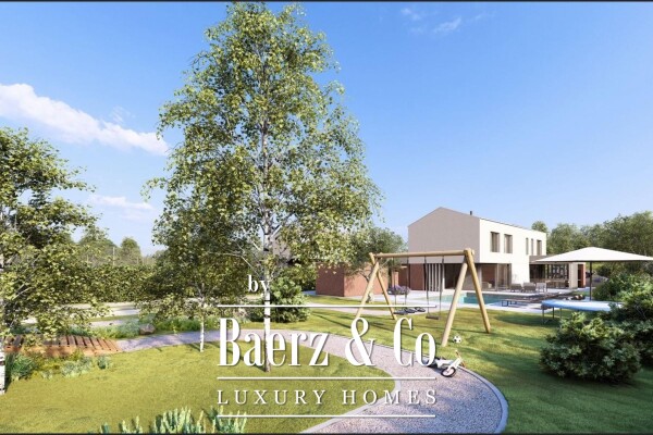 photo 18 Istria, Labin - top modern villa D, heated pool 48 m2, 2365 m2 of landscaped garden