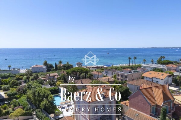 photo 3 10 minutes from Cannes - Renovated Belle Époque villa with sea view and walking distance to beaches