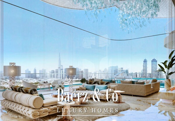 photo 8 Ultra-Luxury 6-Bedroom Penthouse | Cavalli Couture by Damac | Safa Park, Dubai