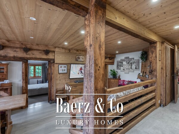 photo 3 Two apartments - popular area - Megève