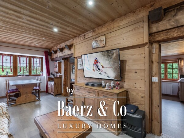 photo 5 Two apartments - popular area - Megève