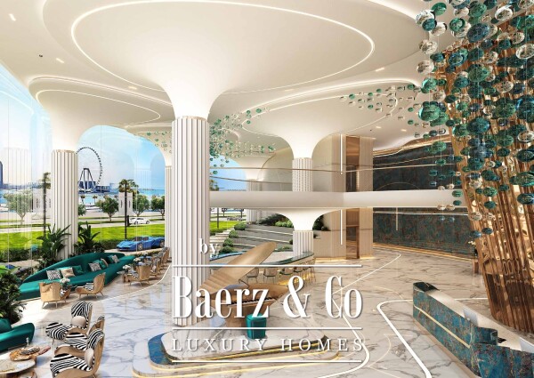 photo 5 Seaside Elegance | 1-Bedroom Apartment at Damac Bay  | Dubai Harbour