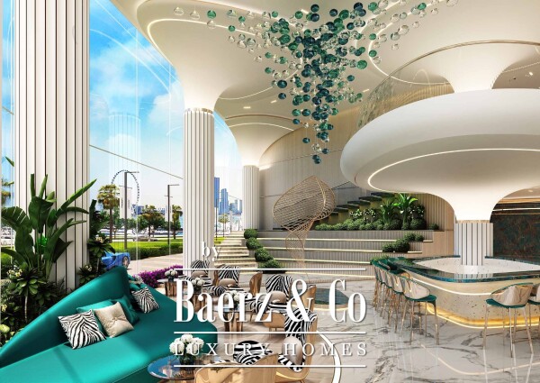 photo 8 Ultra-Luxury 4-Bedroom Penthouse | Damac Bay, Dubai Harbour