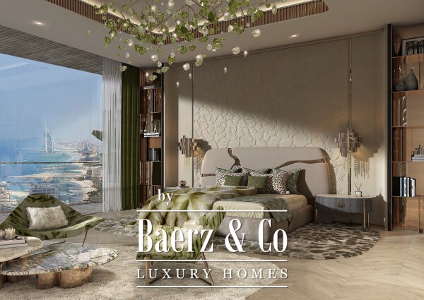 photo 6 Opulent 4-Bedroom Residence | Damac Bay 2 by Cavalli | Dubai Harbour