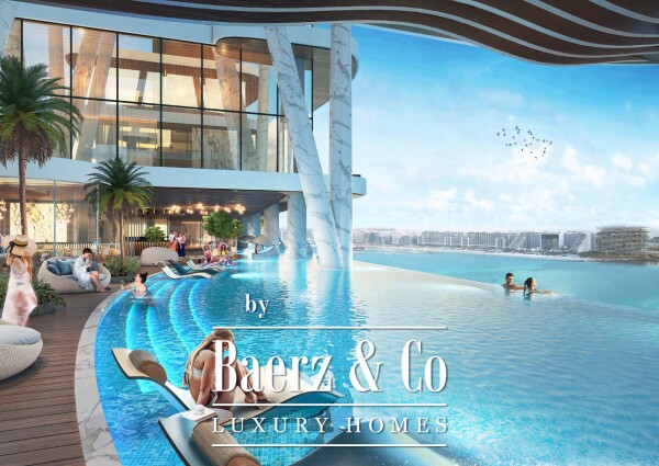 photo 2 Sky-High Luxury | 5-Bedroom Cavalli Penthouse at Damac Bay 2 | Dubai Harbour