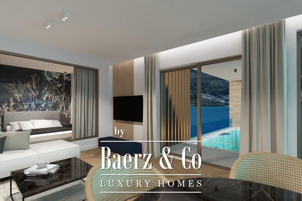 photo 11 Grebaštica, luxury penthouse with a pool and a sea view, first row to the sea, 110,54 m²