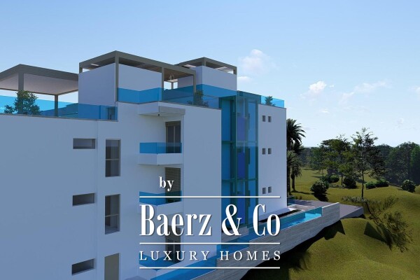 photo 5 Grebaštica, luxury apartment, 1st floor, with a pool and a sea view, first row to the sea, 114,76 m²