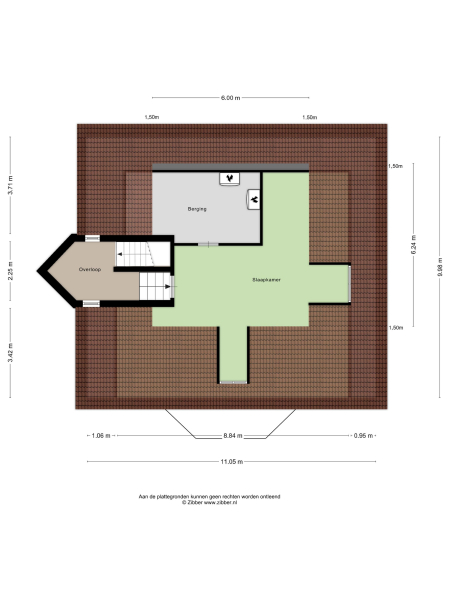 Floor Plan 4 - Rondelaan 2