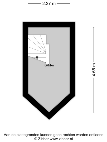 Floor Plan 6 - Rondelaan 2