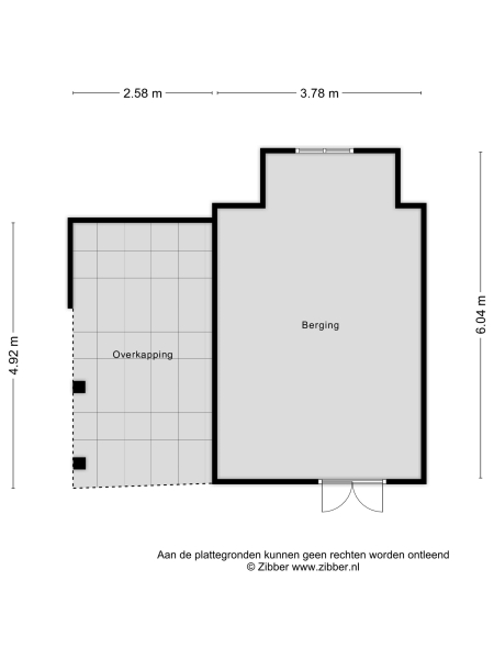 Floor Plan 7 - Rondelaan 2