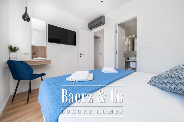 photo 16 Makarska, two-story, three-room apartment, with pool