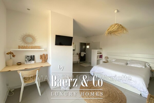 photo 14 South-facing villa with pool, close to the center of Sainte-