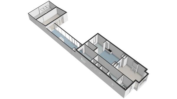 Floor Plan 5 - Rotterdamseweg 99