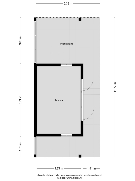 Floor Plan 1 - Oude Bredasebaan 17