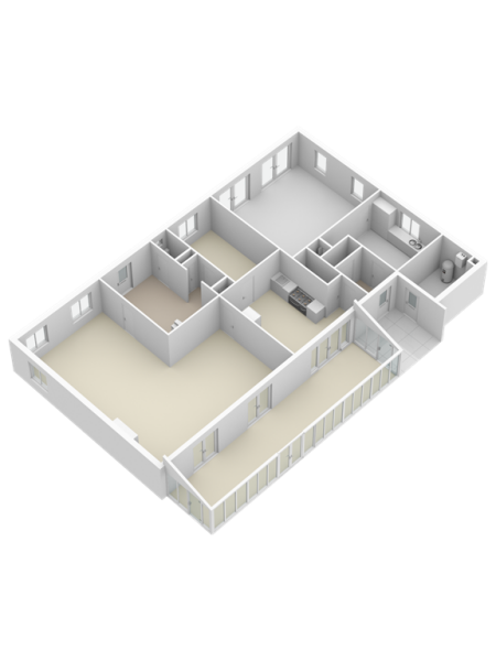 Floor Plan 5 - Turnhoutseweg 43