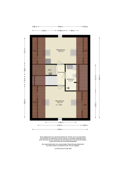 Floor Plan 2 - Visserstraat 37