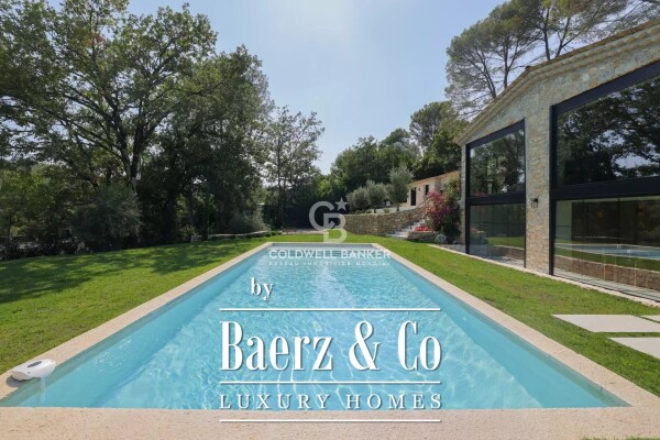 photo 21 Stone and renovated villa located in Valbonne