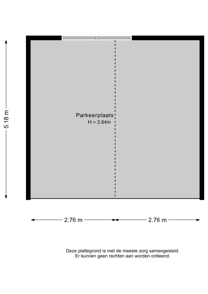 Floor Plan 5 - IJsselzoom 72