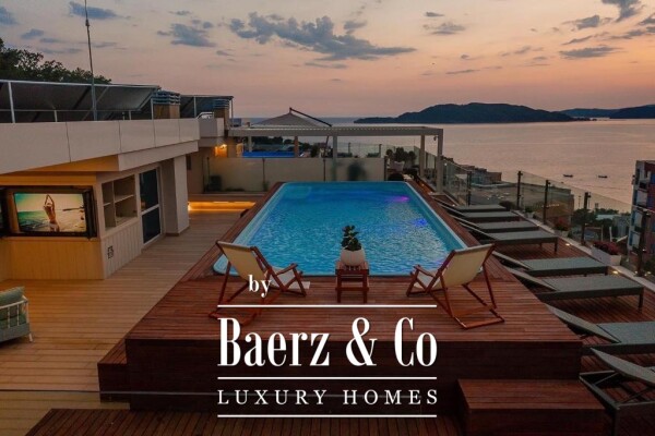 photo 4 Furnished Apartment in Modern Building with Pool near the Sea and Beach in Budva 3