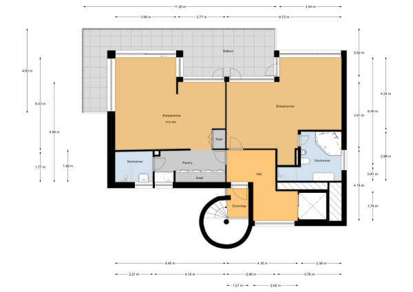 Floor Plan 3 - Rijsdijk 8
