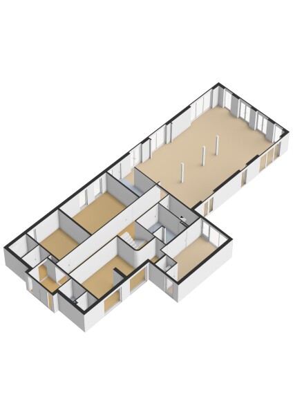Floor Plan 5 - Weteringpad 35