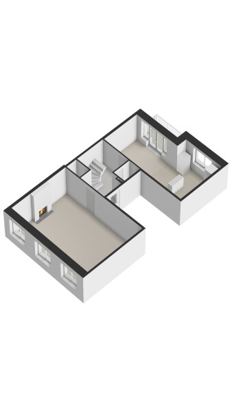 Floor Plan 2 - Vossiusstraat 6 E