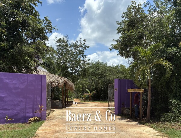 photo 2 A Private Yucatán Estate — A Life of Privacy, Nature and Independence