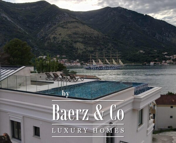 photo 11 Apartment in Kotor with a Pool and a Panoramic Sea View