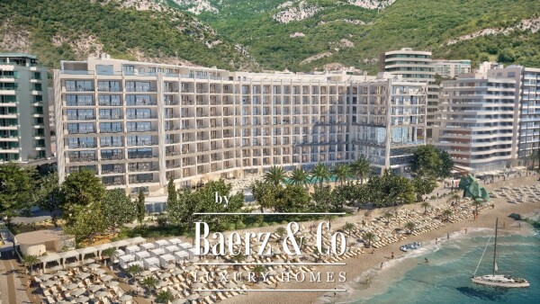 photo 3 Beachfront Investment Apartment with a Sea View in a 5* Hotel on Budva Riviera