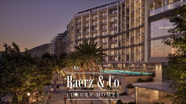 photo 12 Beachfront Investment Apartment with a Sea View in a 5* Hotel on Budva Riviera