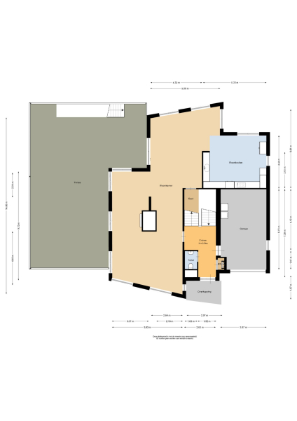 Floor Plan 3 - Aquamarijn 2