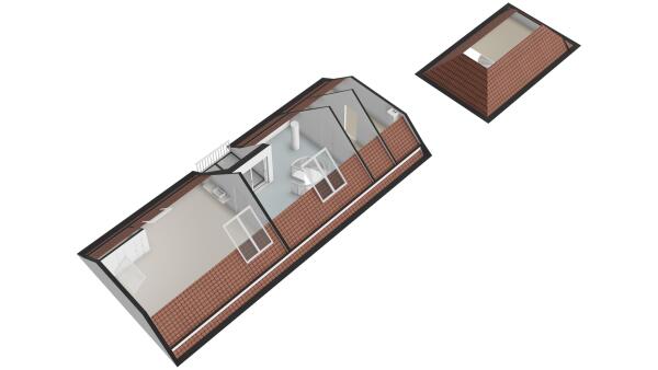 Floor Plan 10 - Oude Delft 47