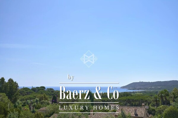 photo 4 Modern villa with sea view, walking distance from Pampelonne beach