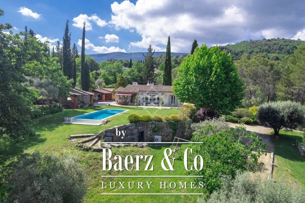 photo 14 Fayence Area – Charming Provençal home with Views of the old Village