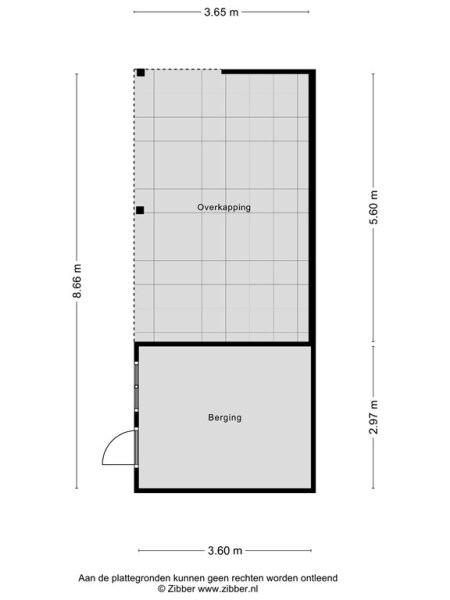 Floor Plan 5 - Verlengde Oude Veenendaalseweg 26