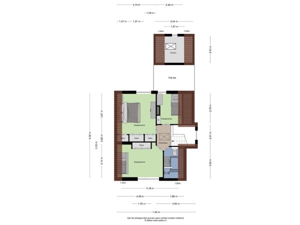 Floor Plan 2 - Kon Wilhelminaweg 82