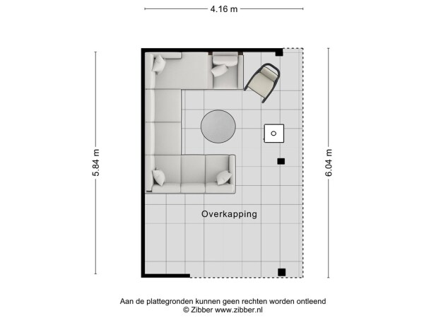 Floor Plan 6 - Kon Wilhelminaweg 82