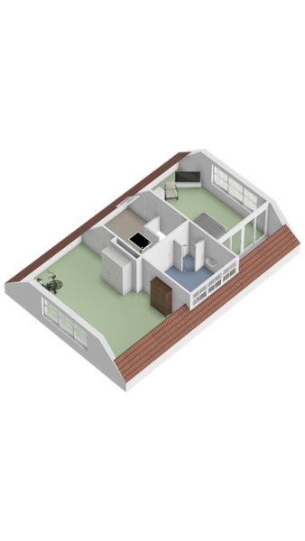 Floor Plan 6 - Bilzekruid 11