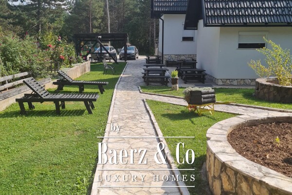 photo 8 Plitvice lakes, Korenica, two houses NKP 470m2