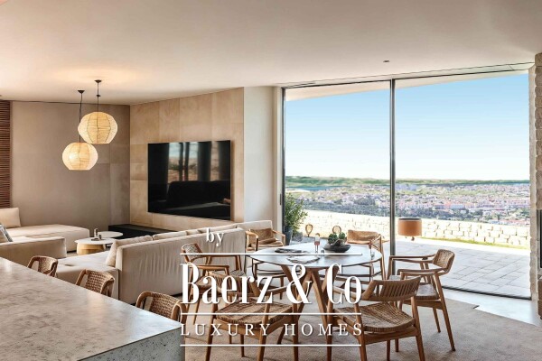 photo 6 Klis, a modern villa with a swimming pool under construction