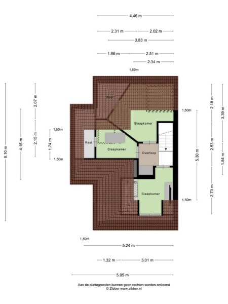 Floor Plan 3 - Kerkewijk 169
