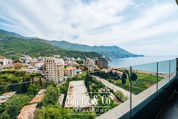 photo 2 Apartment in Budva with a Sea View