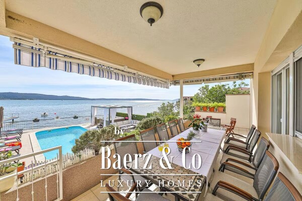 photo 33 Kaštel Sućurac, beautiful house with swimming pool in the first row to the sea