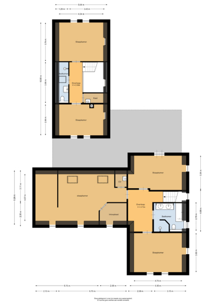 Floor Plan 5 - Kaldersedijk 8