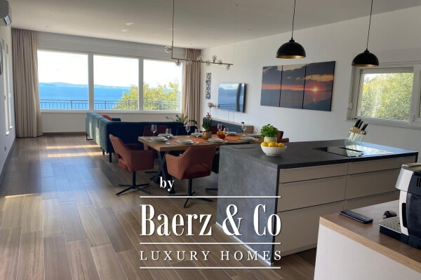 photo 20 Dugi Rat, Jesenice, modern villa with panoramic sea views, NFA 275 m²